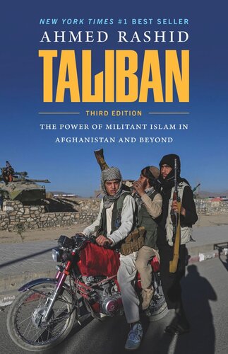 Taliban The Power Of Militant Islam In Afghanistan And Beyond Third Edition Ahmed Rashid