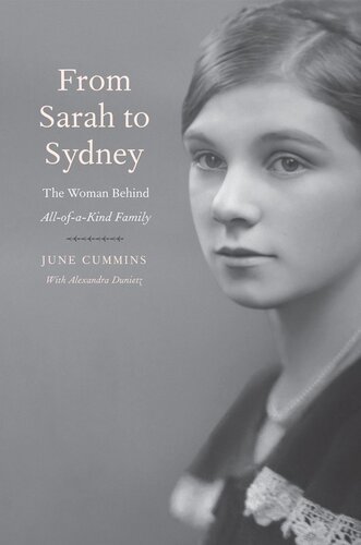 From Sarah To Sydney The Woman Behind Allofakind Family June Cummins Alexandra Dunietz