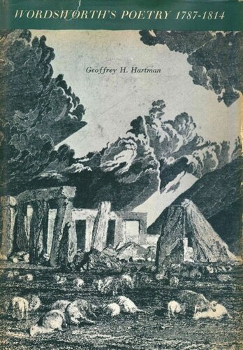 Wordsworths Poetry 17871814 Geoffrey Hartman