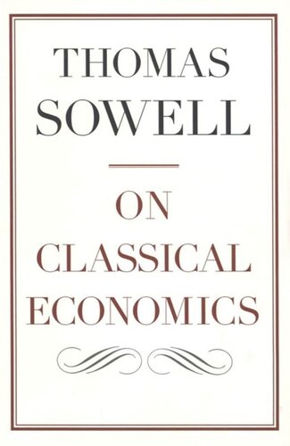 On Classical Economics W Meissner