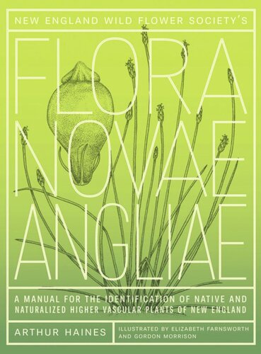 New England Wild Flower Societys Flora Novae Angliae A Manual For The Identification Of Native And Naturalized Higher Vascular Plants Of New England Arthur Haines