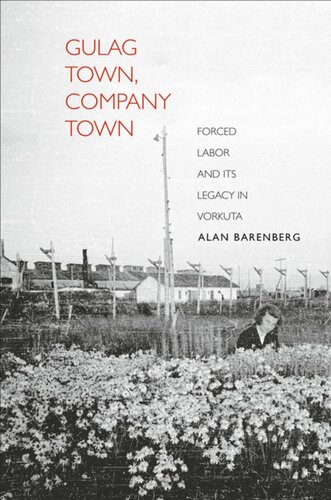 Gulag Town Company Town Forced Labor And Its Legacy In Vorkuta Alan Barenberg