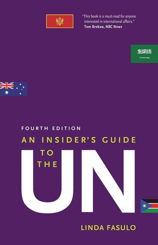 An Insiders Guide To The Un 4th Edition Linda Fasulo