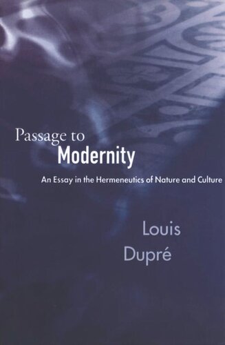 Passage To Modernity Svetlana Evdokimova