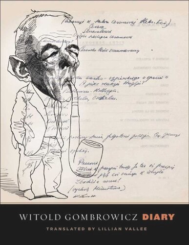 Diary Witold Gombrowicz Lillian Vallee
