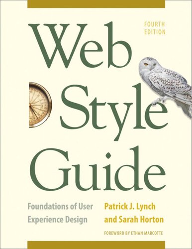 Web Style Guide 4th Edition Foundations Of User Experience Design Fourth Edition Unknown