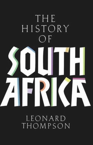 A History Of South Africa Revised Edition Leonard Thompson