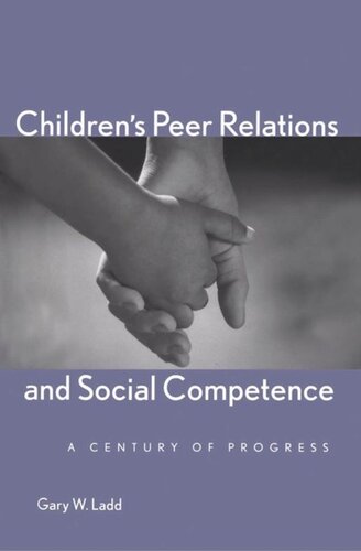 Childrens Peer Relations And Social Competence Linda Colley