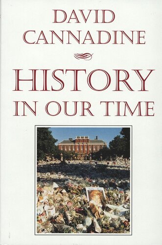 History In Our Time David Cannadine