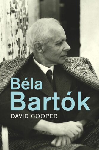 Bla Bartk 1st Edition David Cooper