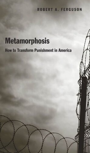 Metamorphosis How To Transform Punishment In America Robert A Ferguson