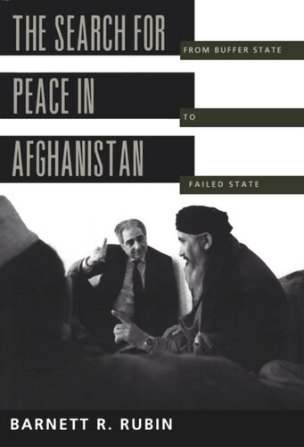 The Search For Peace In Afghanistan Robert J Stoller I S Levine