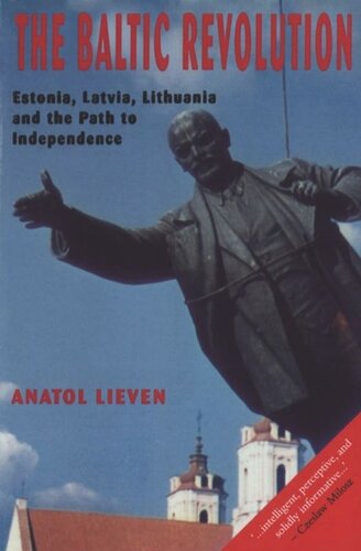 The Baltic Revolution Peter J Kastor