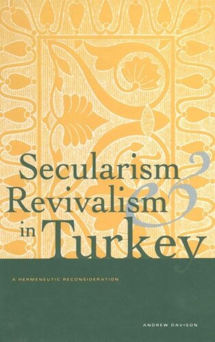Secularism And Revivalism In Turkey Charles Rosen