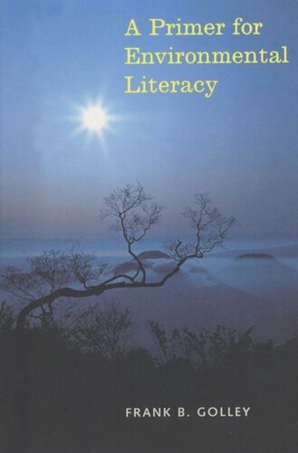 A Primer For Environmental Literacy Maxim Gorky Herman Ermolaev