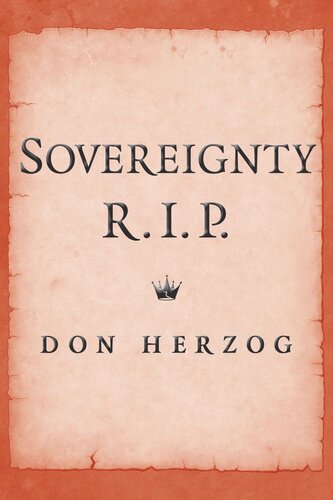 Sovereignty Rip Don Herzog