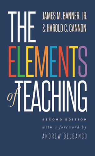 The Elements Of Teaching Second Edition Second Edition Unknown