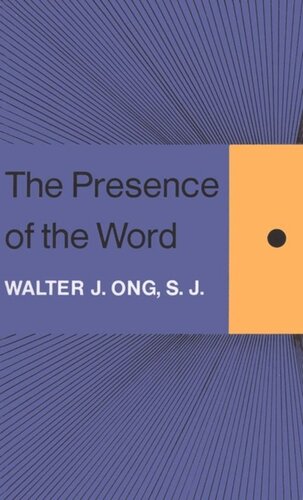 The Presence Of The Word Mary Roth Walsh Editor