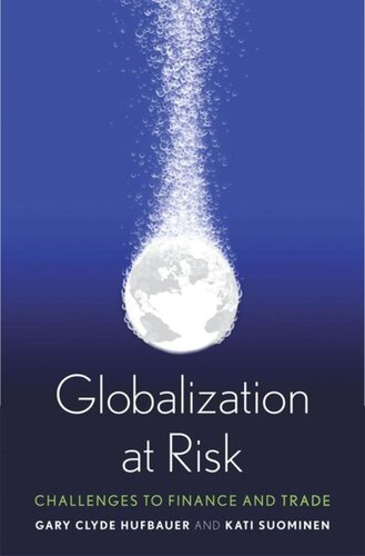 Globalization At Risk Gary Clyde Hufbauer Kati Suominen