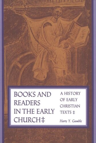 Books And Readers In The Early Church E Hirsch