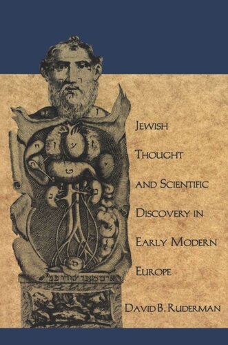 Jewish Thought And Scientific Discovery In Early Modern Europe Irving B Harris