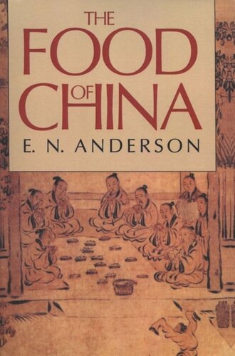 The Food Of China Ellen G Landau Editor