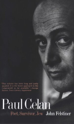 Paul Celan John Felstiner