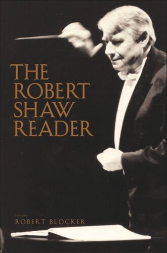 The Robert Shaw Reader Robert Blocker Editor