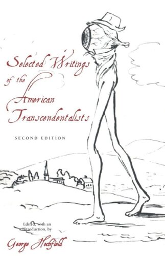 Selected Writings Of The American Transcendentalists Martha F Davis