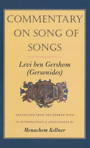 Commentary On Song Of Songs Levi Ben Gershom
