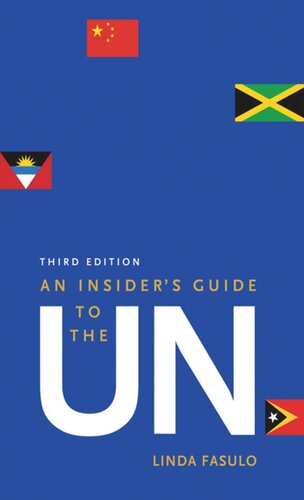 An Insiders Guide To The Un 3rd Edition Linda Fasulo