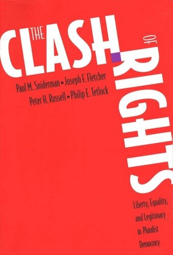 The Clash Of Rights Maris A Vinovskis