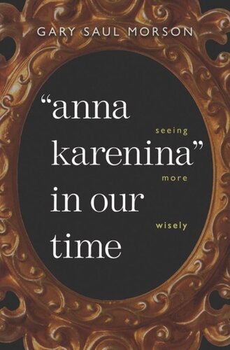Anna Karenina In Our Time Sanford Budick