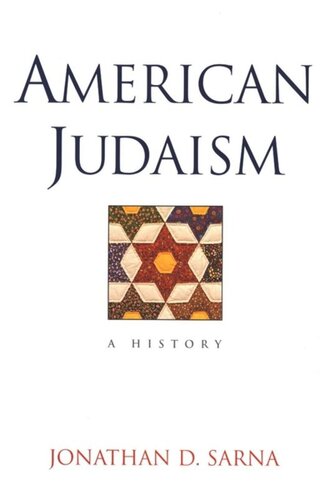 American Judaism A History Jonathan D Sarna