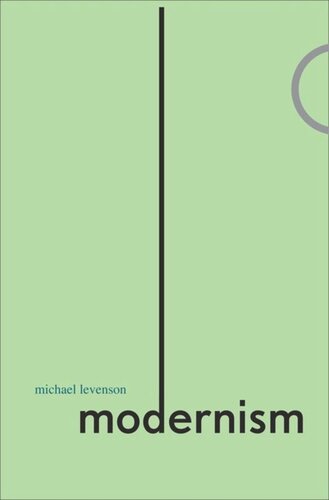 Modernism Michael Levenson