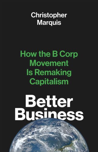 Better Business Christopher Marquis