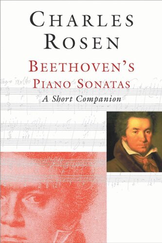 Beethovens Piano Sonatas A Short Companion Charles Rosen