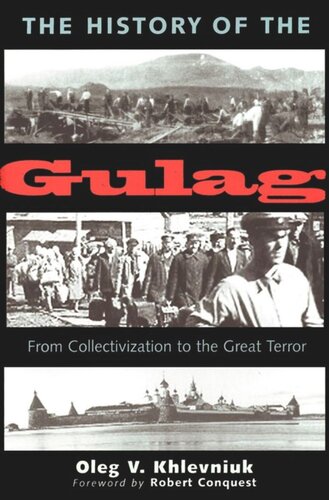 The History Of The Gulag From Collectivization To The Great Terror Khlevniuk O V