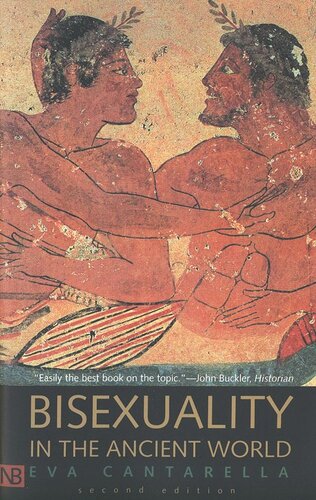 Bisexuality In The Ancient World Eva Cantarella