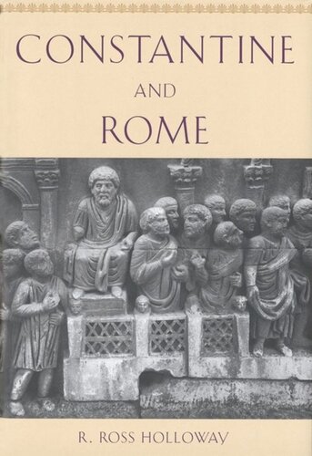 Constantine And Rome R Ross Holloway