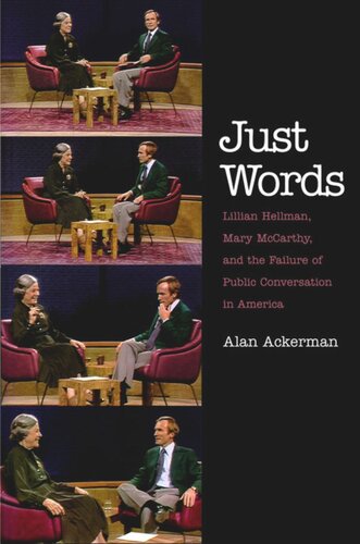 Just Words Alan Ackerman Associate Professor Of English University Of Toronto Alan Ackerman