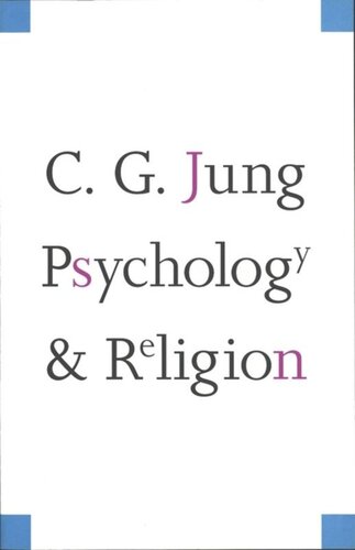 Psychology And Religion Carl Gustav Jung
