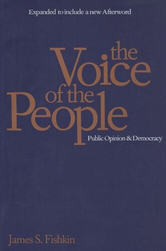 The Voice Of The People H D Forbes