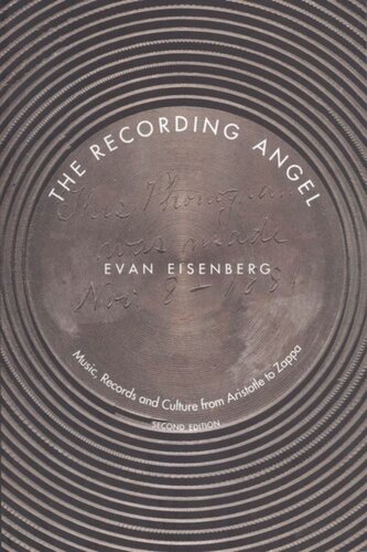 The Recording Angel 2nd Evan Eisenberg