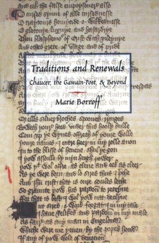 Traditions And Renewals Andrew K Sandovalstrausz