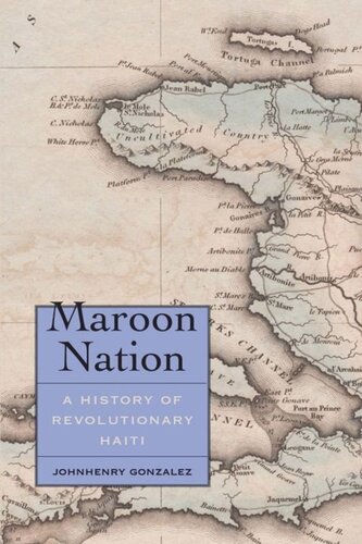 Maroon Nation A History Of Revolutionary Haiti Johnhenry Gonzalez