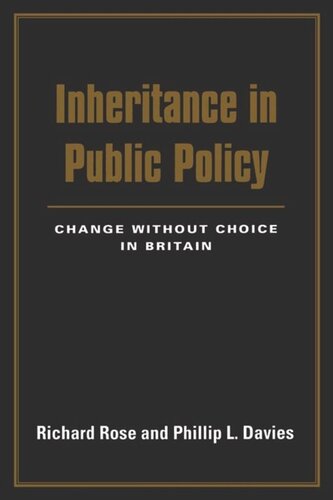 Inheritance In Public Policy R Pochia Hsia