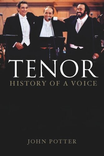 Tenor History Of A Voice John Potter