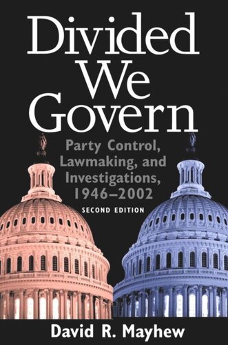 Divided We Govern James Mark