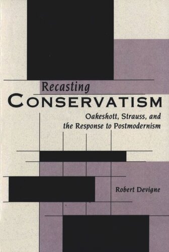 Recasting Conservatism Grant Gilmore